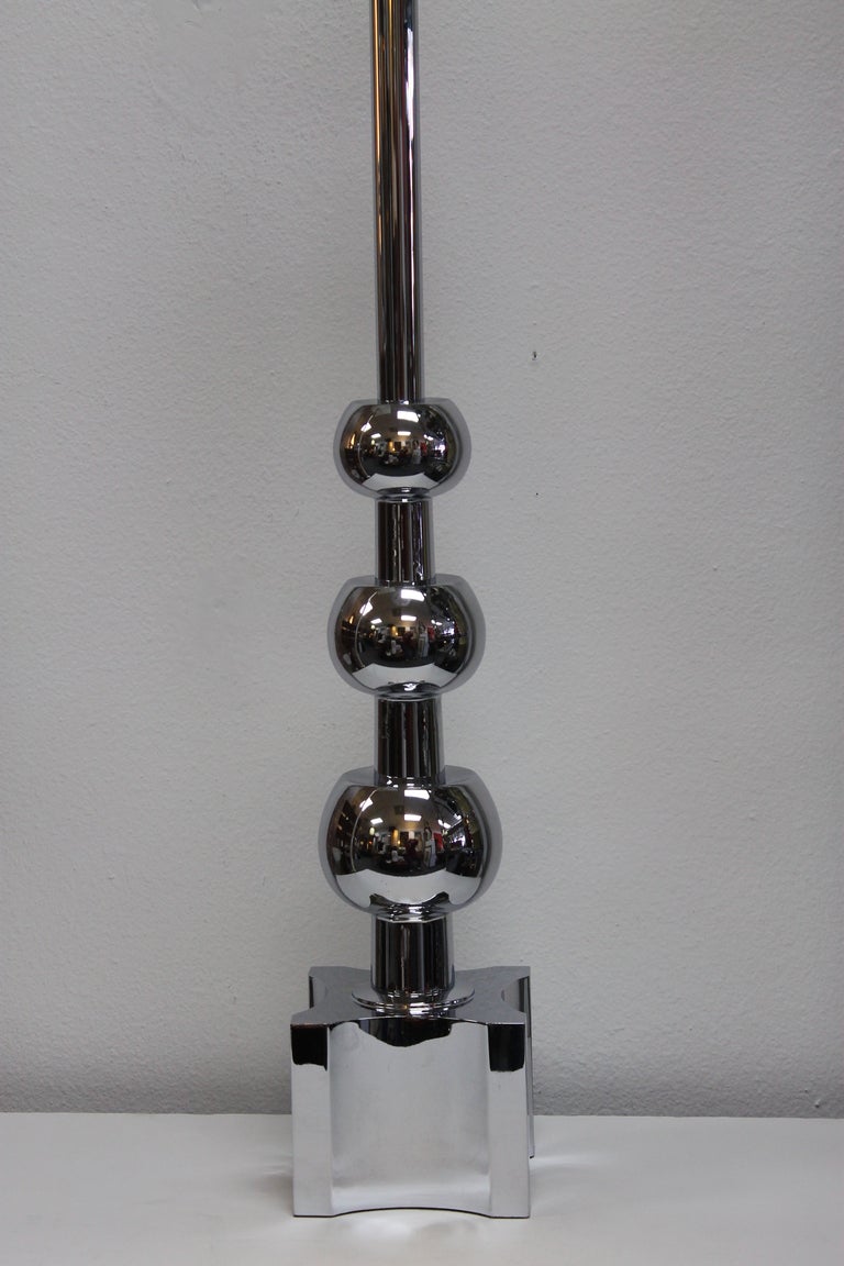 Chrome Lamp by Stiffel
