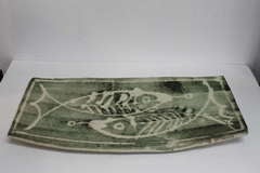 Eunice Prieto Fish Platter, Wife of Antonio Prieto