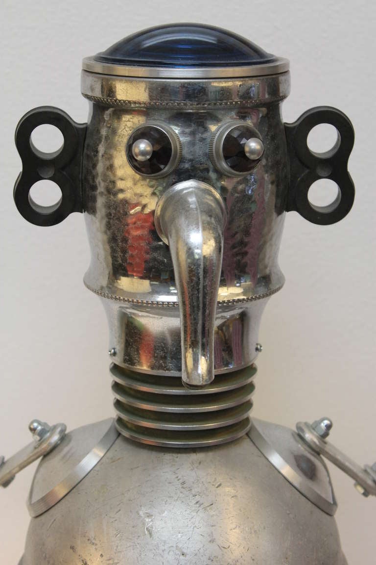 Robot Lamp by Jim Bauer 3