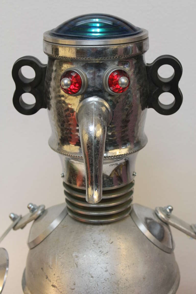Robot Lamp by Jim Bauer 2