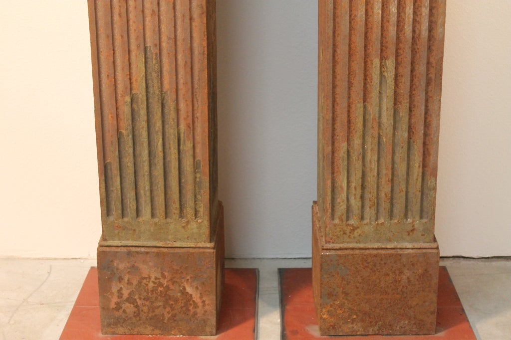 Cast Iron Columns from Illinois 1