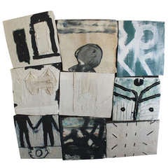 Benjamin Katz Ceramic Wall Sculpture, Helsinki, Finland