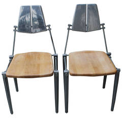 Pair of Robert Josten Chairs