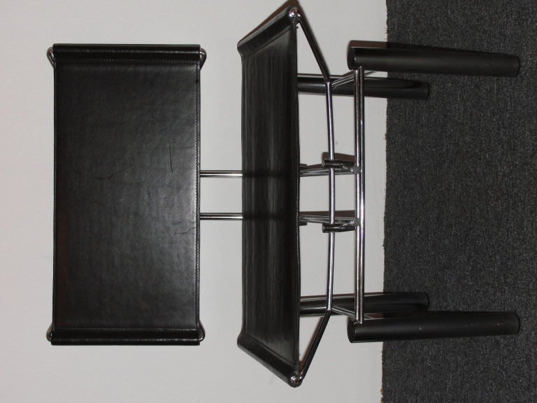 Hans Ullrich Bitsch chairs for Kusch & Co.