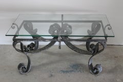 French Brutalist Coffee Table