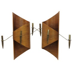 Mid Century Wall Sconces