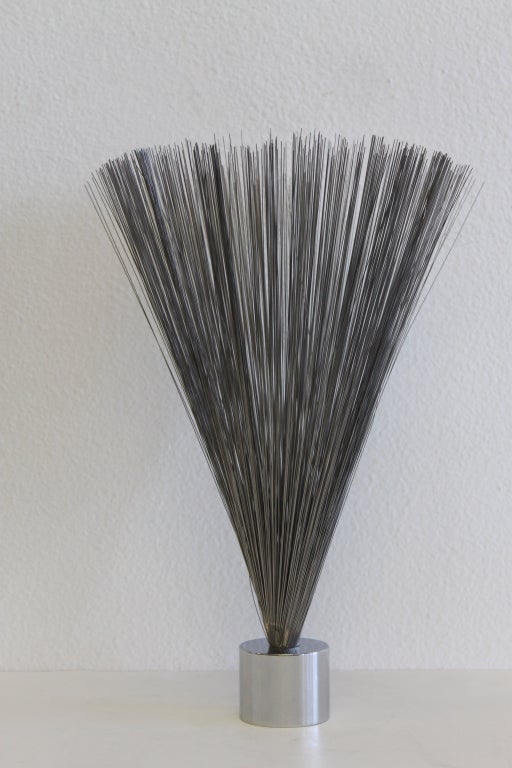 Sculpture cinétique en spray de Dave Grossman