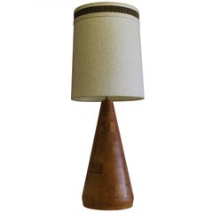Vintage Patchwork Lamp