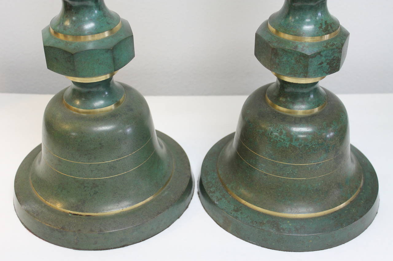 Mid-20th Century Lamps attributed to Carl Sorensen