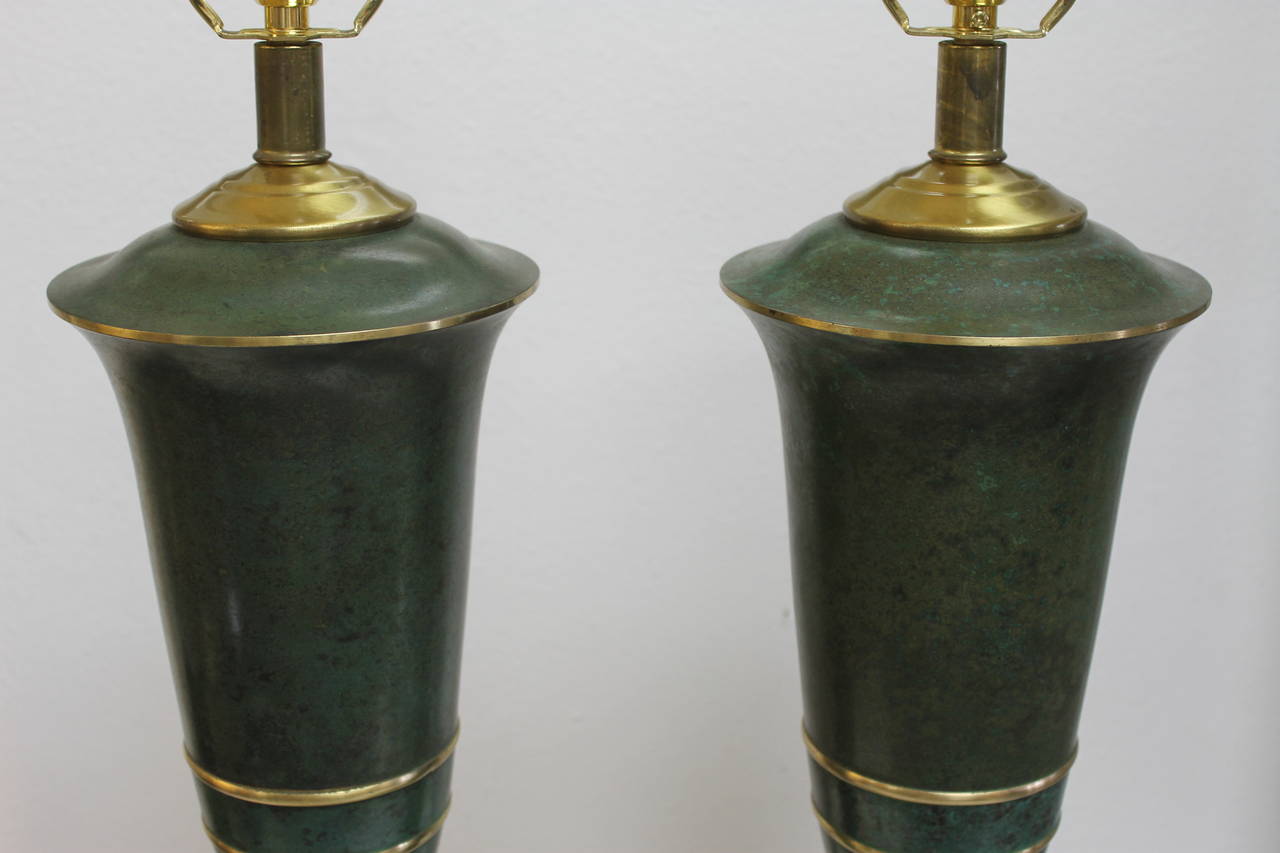 Lamps attributed to Carl Sorensen 1