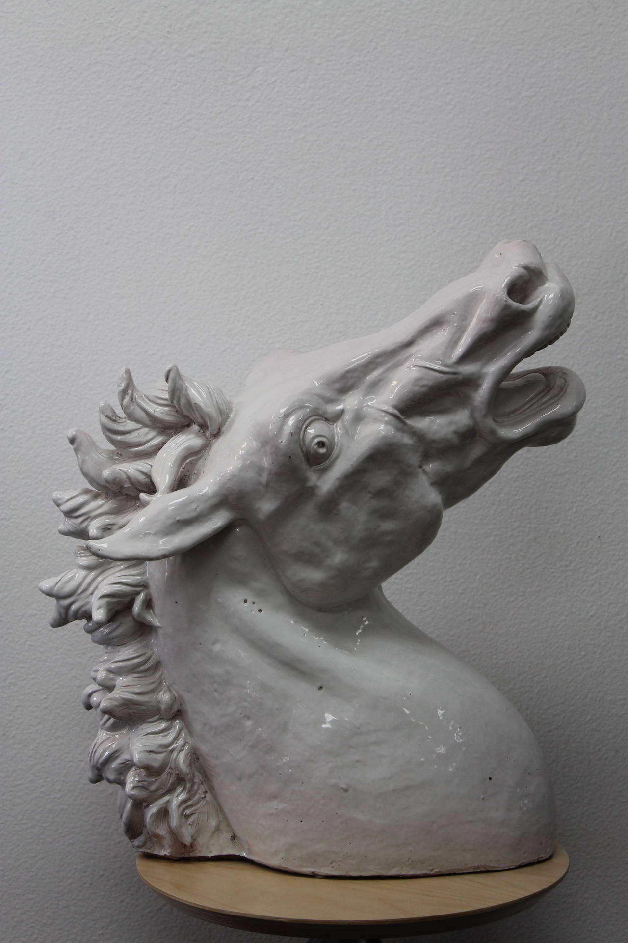 Ceramic Horse Head