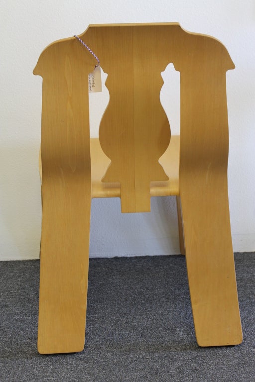 American Robert Venturi Chair for  Knoll
