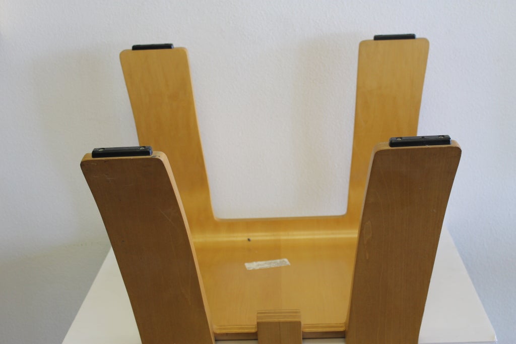 Late 20th Century Robert Venturi Chair for  Knoll