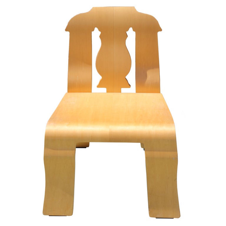 Robert Venturi Chair for  Knoll
