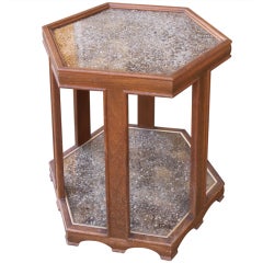 John Keal octagonal Table for Brown Saltman