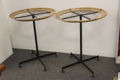 Side Tables in the Manner of Russell Woodard