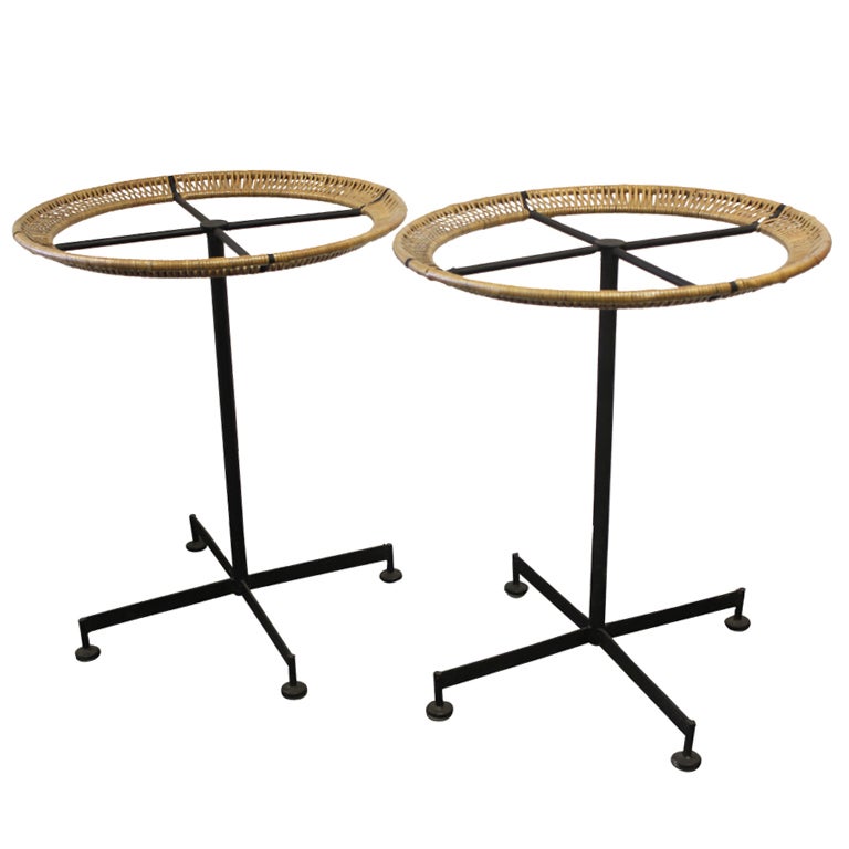 Side Tables in the Manner of Arthur Umanoff