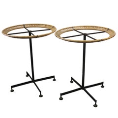 Retro Side Tables in the Manner of Arthur Umanoff
