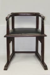 Masonic Temple Chair
