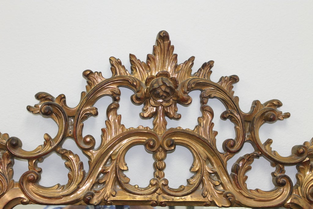 Gold Gilt Mirror