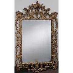 Vintage Gold Gilt Mirror