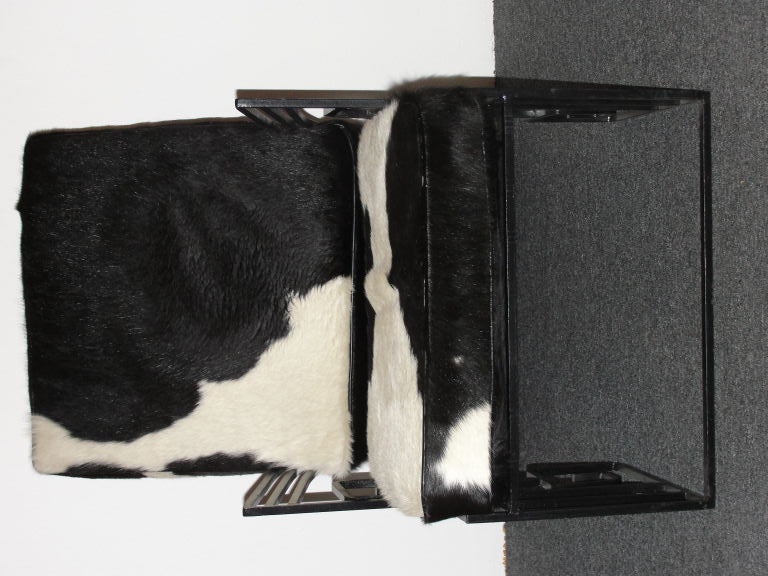 'jazz' art deco lounge chair & ottoman