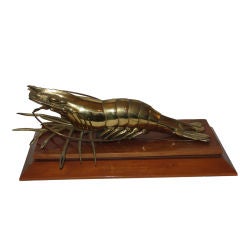 Brass Mounted Lobster
