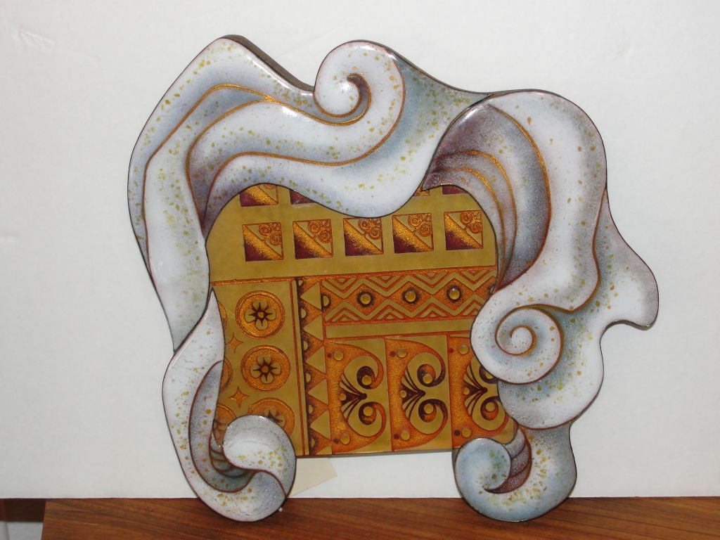 Phyllis Wallen Wall Plaque