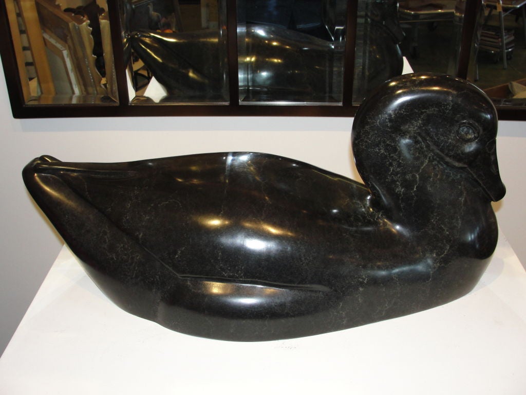 Bronze Swan
