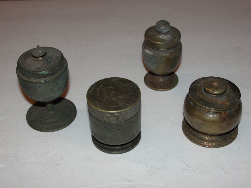 Chinese Ink well Collection