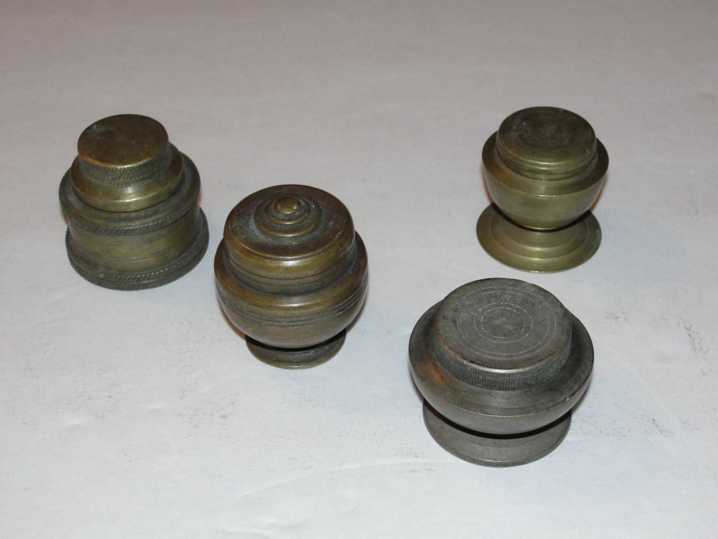 19th Century Ink well Collection