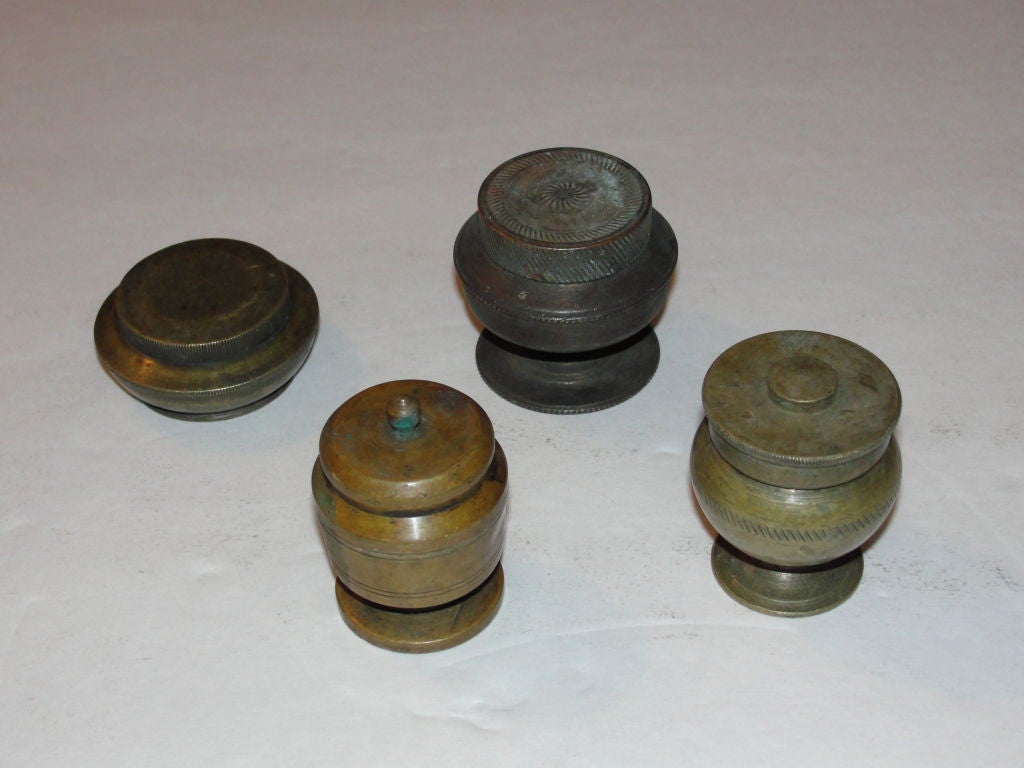 Brass Ink well Collection