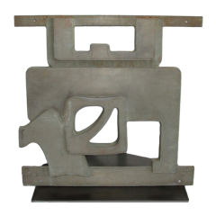 Steel Wall Sculpture