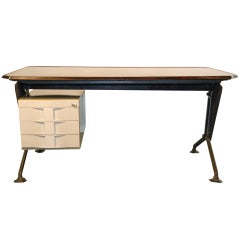 Writing desk, Studio BBPR, Olivetti 1963