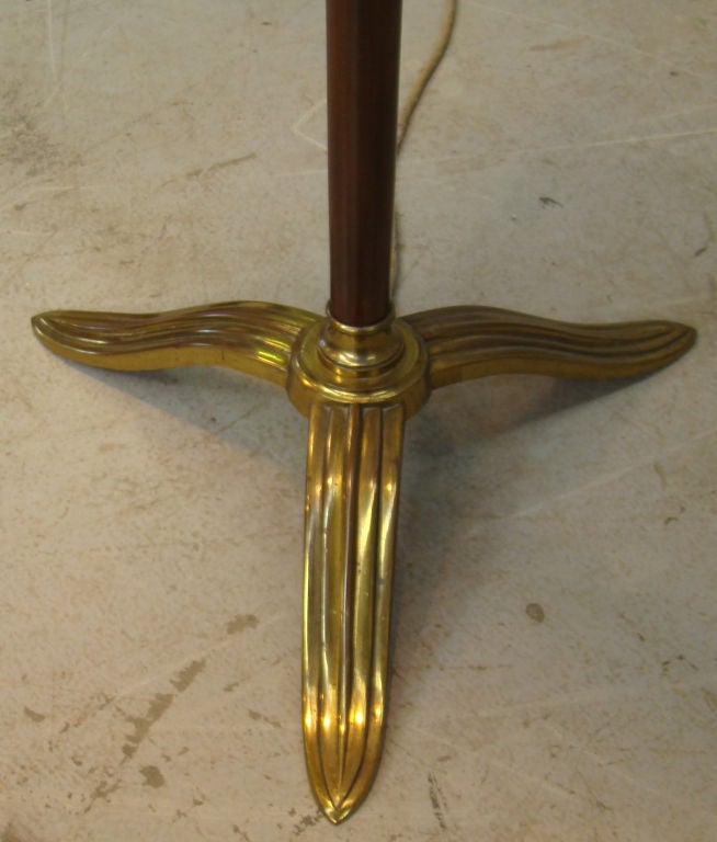 French Art-deco Floor Lamp For Sale