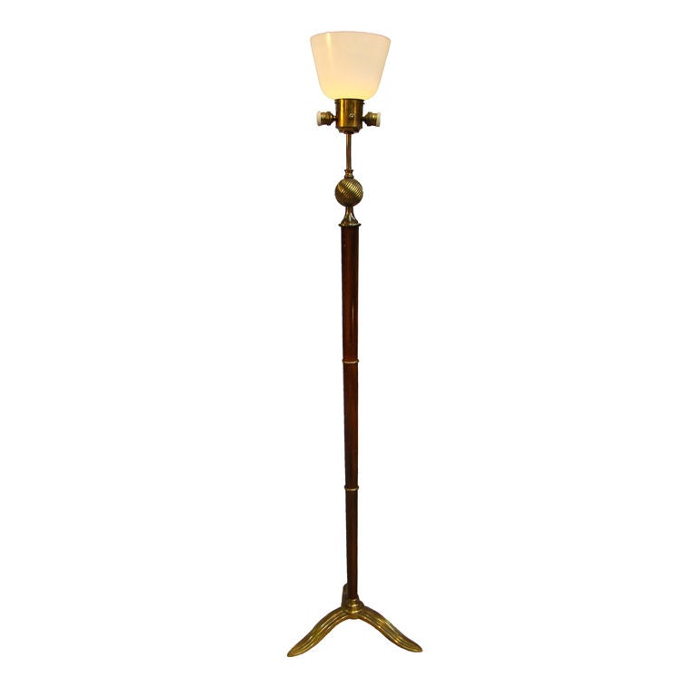 Art-deco Floor Lamp For Sale