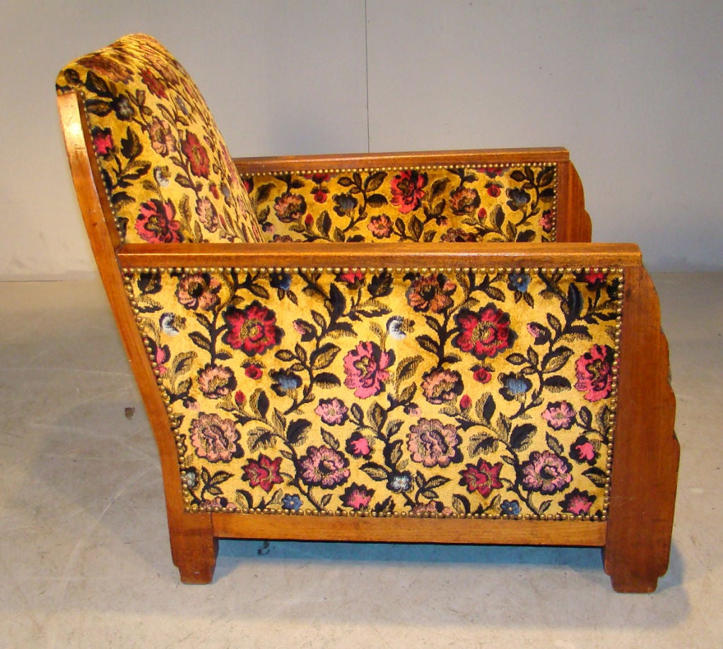Maurice Dufrene, Big Mahogany Bergere1930