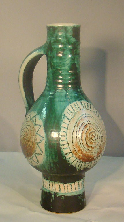 Boleslaw Danikowski , High Enamelled Ceramic Sculpture