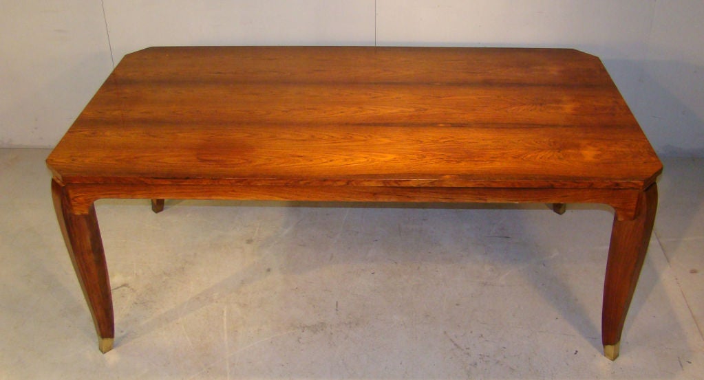 ROSEWOOD ART DECO TABLE 1930's/1940's