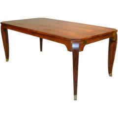 ROSEWOOD ART DECO TABLE 1930
s/1940
s