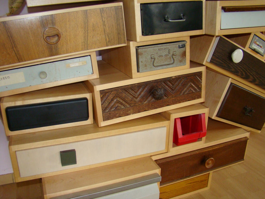 20th Century Chest Of Drawers