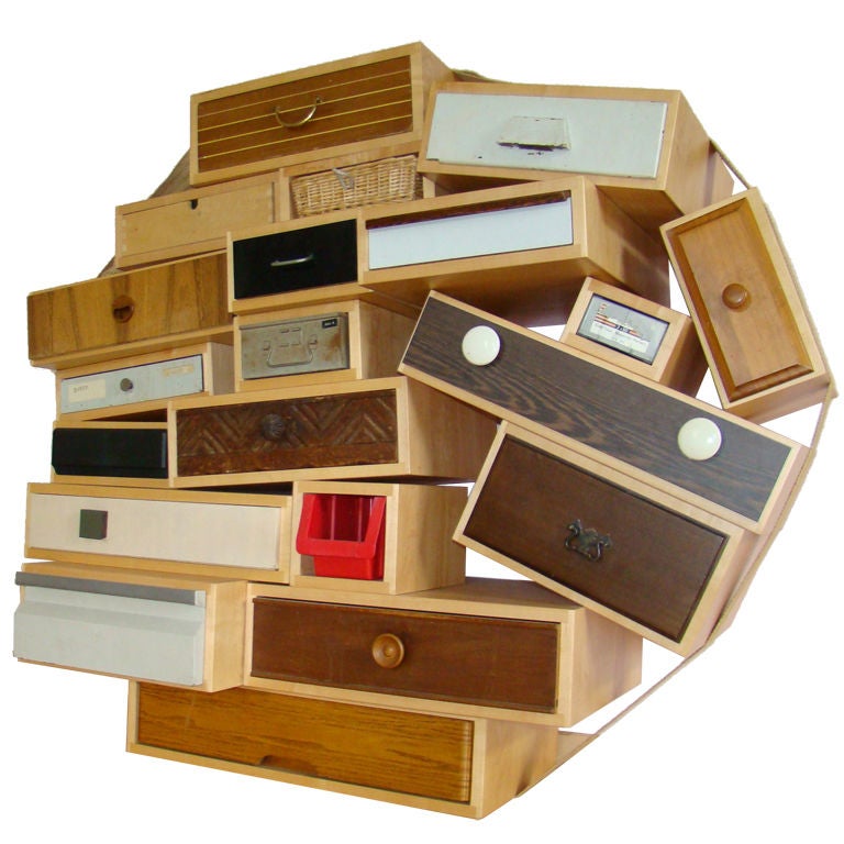 Chest Of Drawers" By Tejo Remy, ed.droog Design 1991