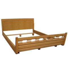 Guillerme and Chambron oak bed