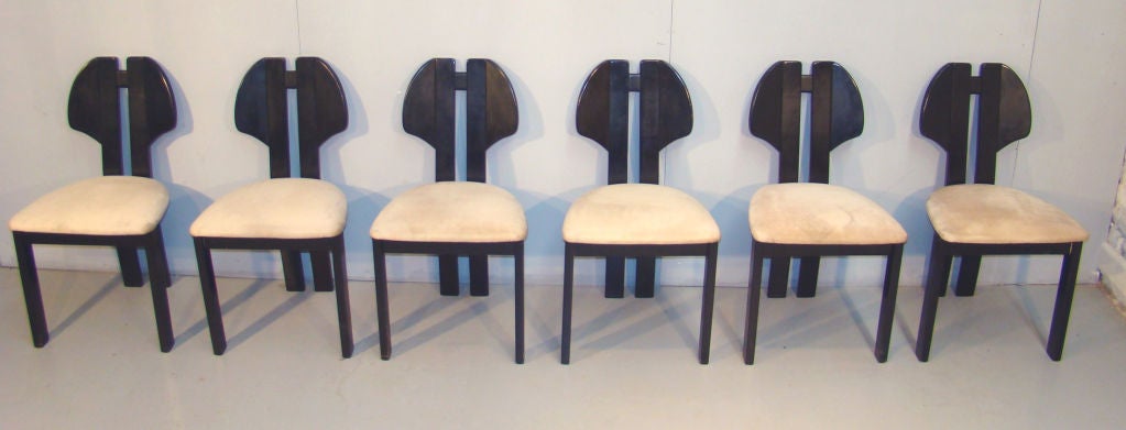 SET OF 6 CHAIRS 1970 BY CASALA