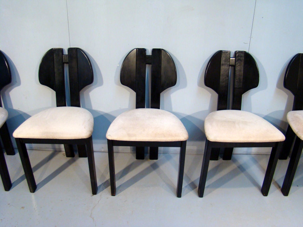 Set Of 6 Chairs 1970 By Casala In Good Condition In Saint-Andre lez Lille, France