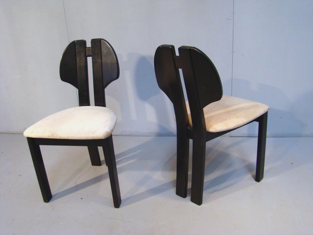 Late 20th Century Set Of 6 Chairs 1970 By Casala