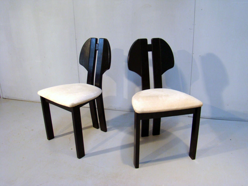 Set Of 6 Chairs 1970 By Casala 1