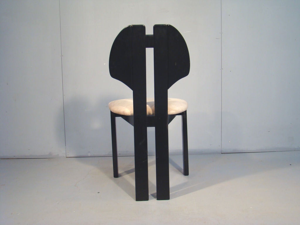 Set Of 6 Chairs 1970 By Casala 4