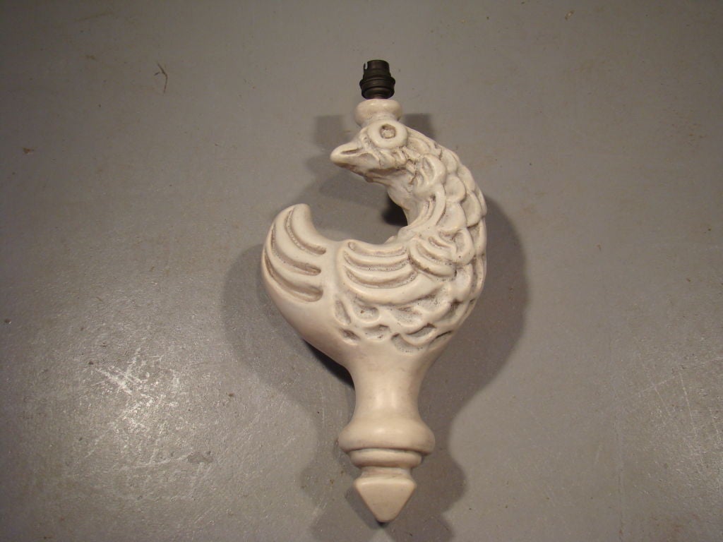 Ceramic Wall Sconce By Georges Jouve (signed)