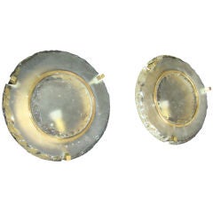Pair Of Celing Light Or Wall Sconces By Max Ingrand